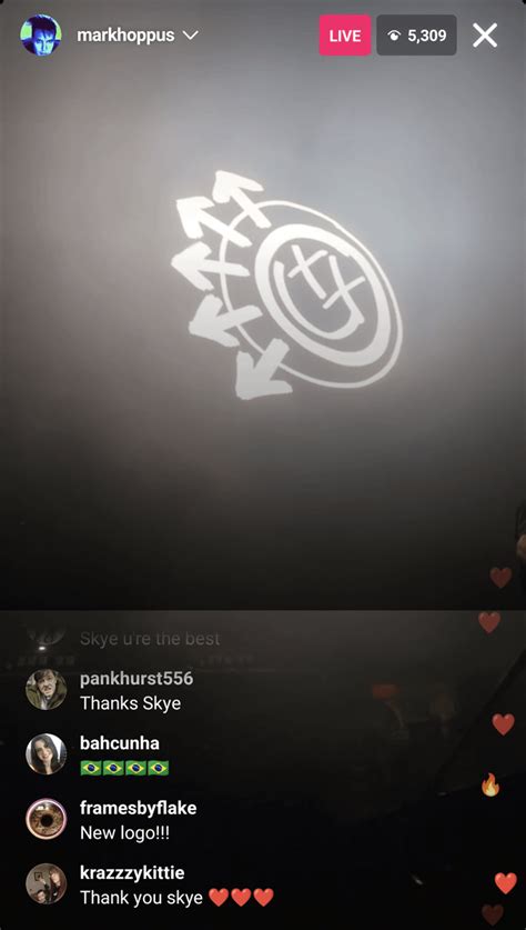 The New Logo : r/Blink182 .